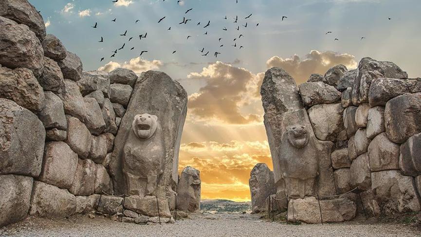 Ancient city of Hattusha