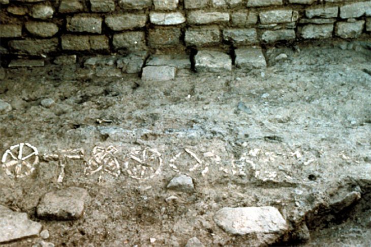 Dholavira- World's first signboard