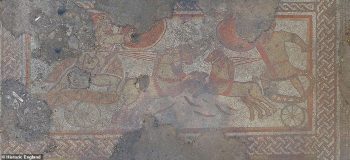 Roman mosaic