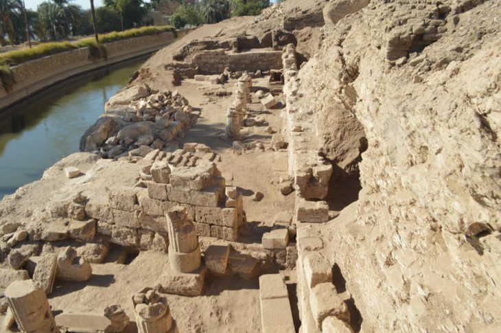 Gabal el-Haridi area in Sohag