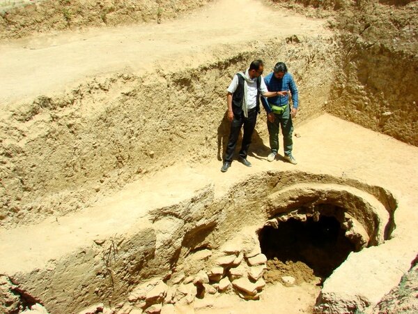 Seleucid satrap tomb