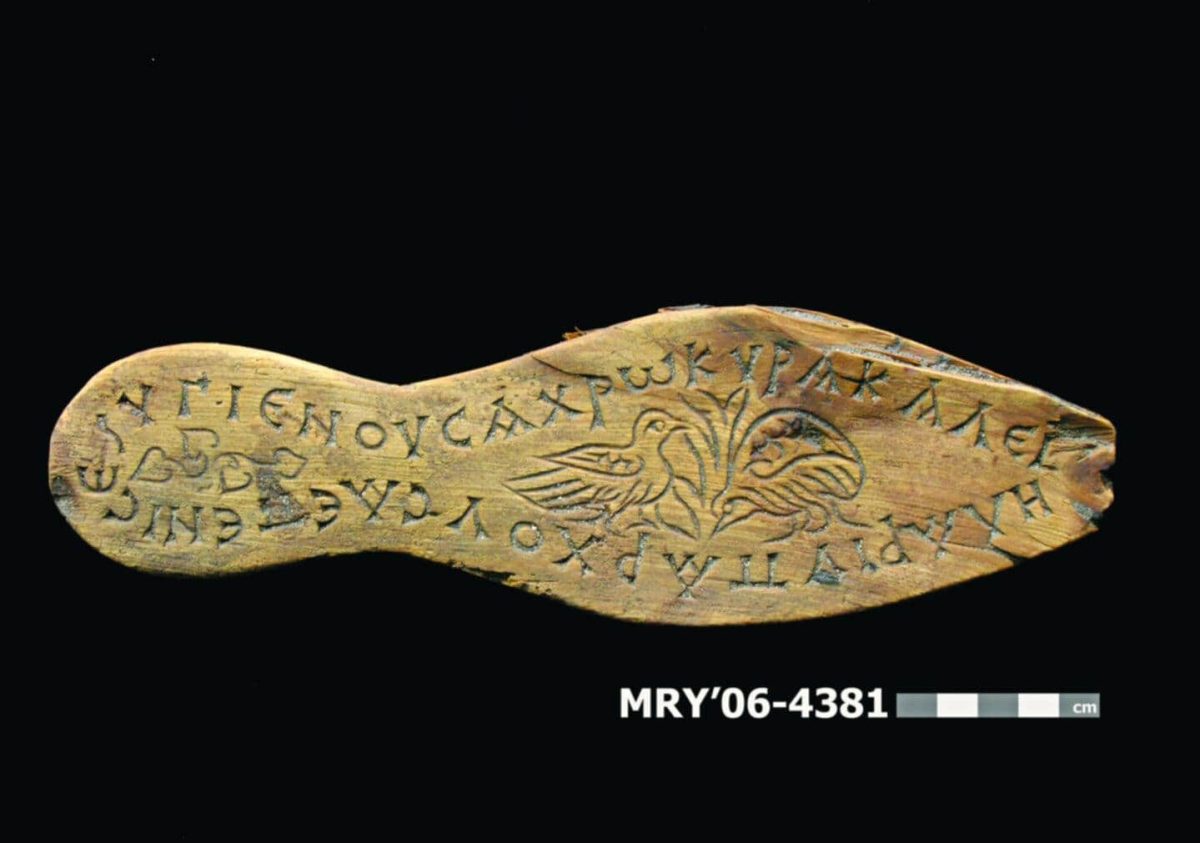 The Secret of the Shipwrecks at Theodosius Harbor: 1,500 Years Old Women's Sandals and Comb