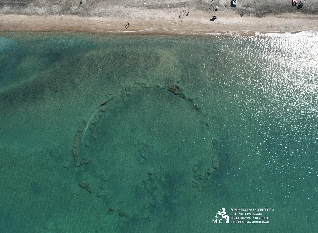Photo: Soprintendenza Archeologia Belle Arti Paesaggio Etruria Meridionale