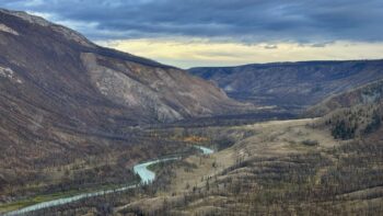 WLFN and Esk’etemc are entering the second phase of a cultural heritage study responding to the 2024 Chilcotin landslide. Credit: Williams Lake First Nation (WLFN)
